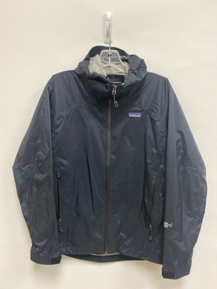 Patagonia Size XS Black Hooded Zip Down Ladies Jacket