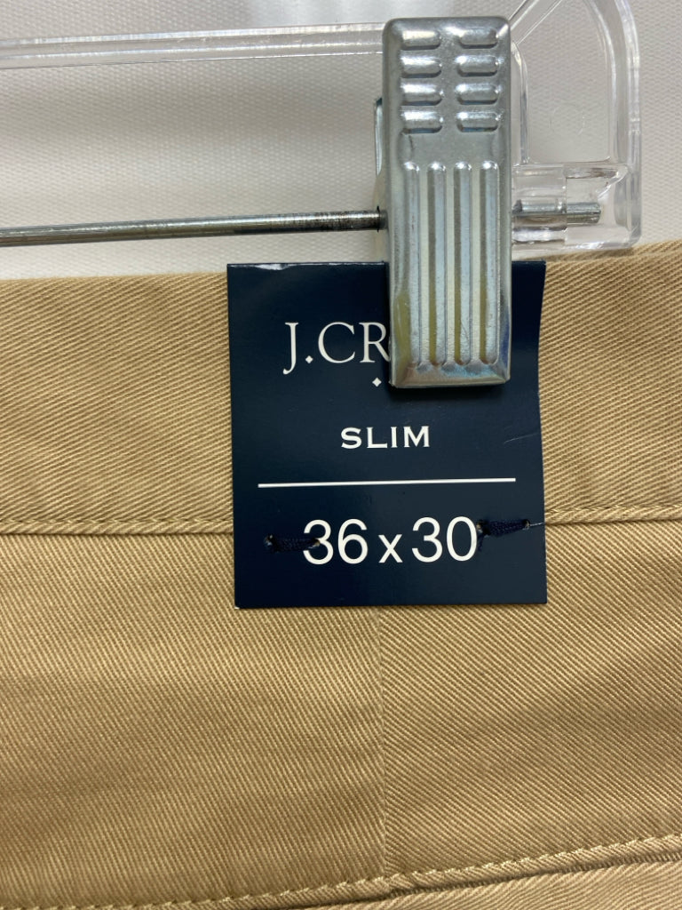 NWT J Crew Size 36 Khaki Men&