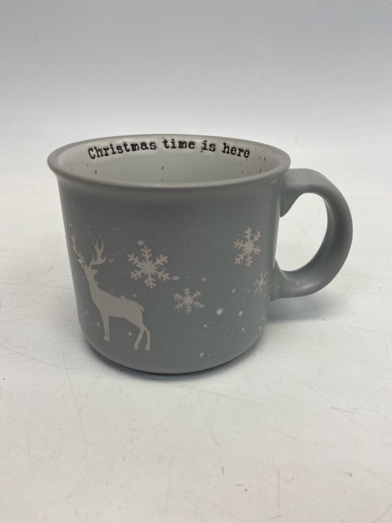 Gray Deer Christmas