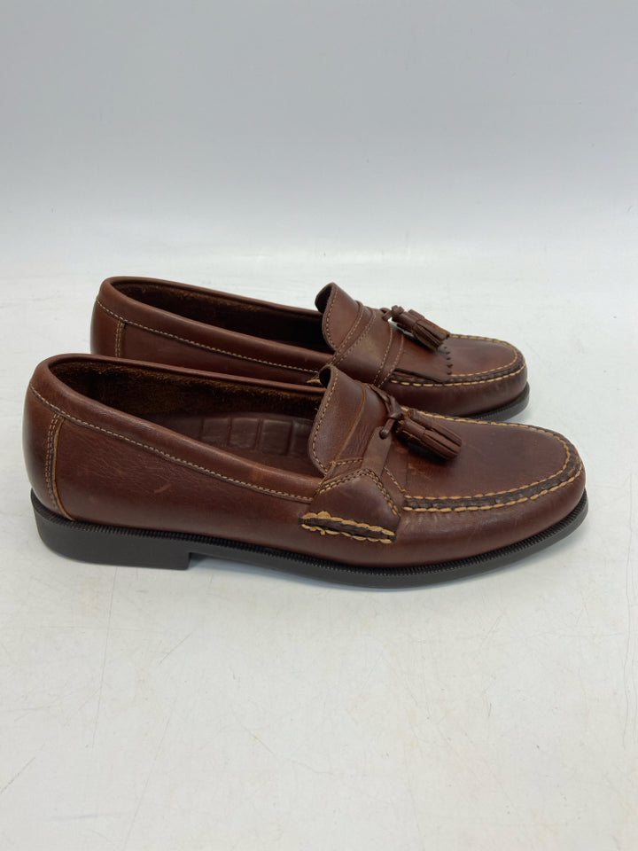 NWOT Dexter Size 8.5 Brown Tassels Men&