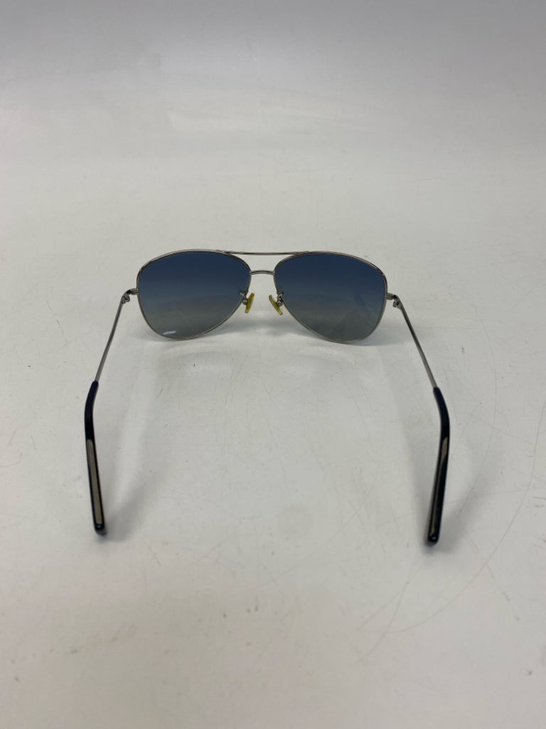 Coach Silver Navy Sunglasses