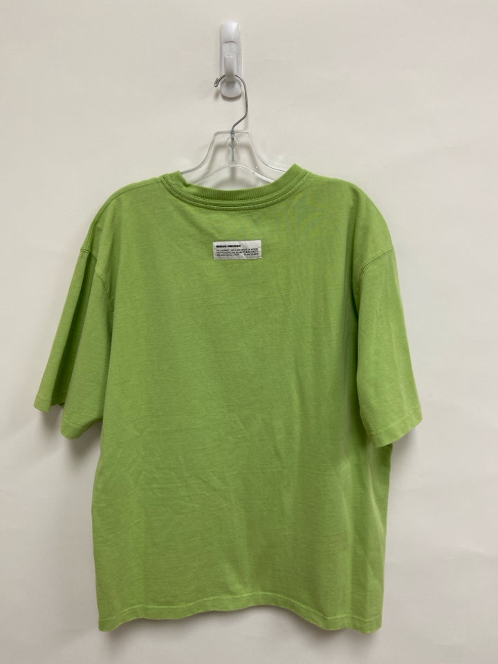 NWT Size S Green Blue/Black Men&