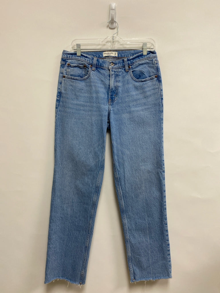 Abercrombie &amp; Fitch Size 10 Light Denim Ladies Jeans