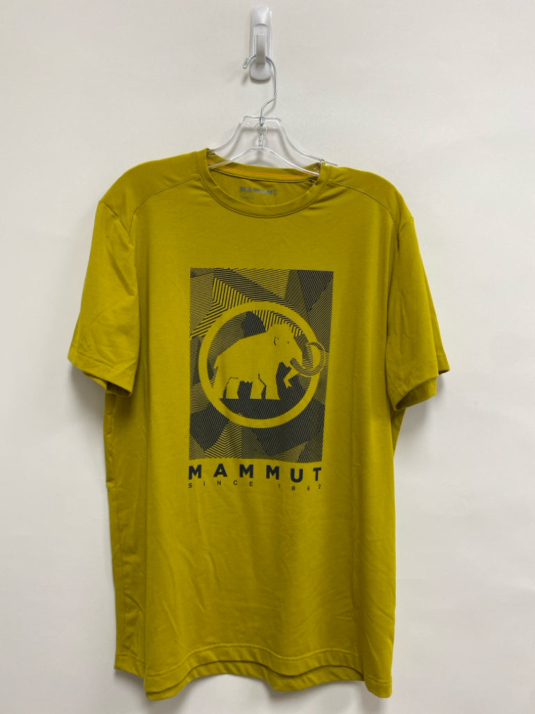 mammut Size L Chartreuse Black Men&