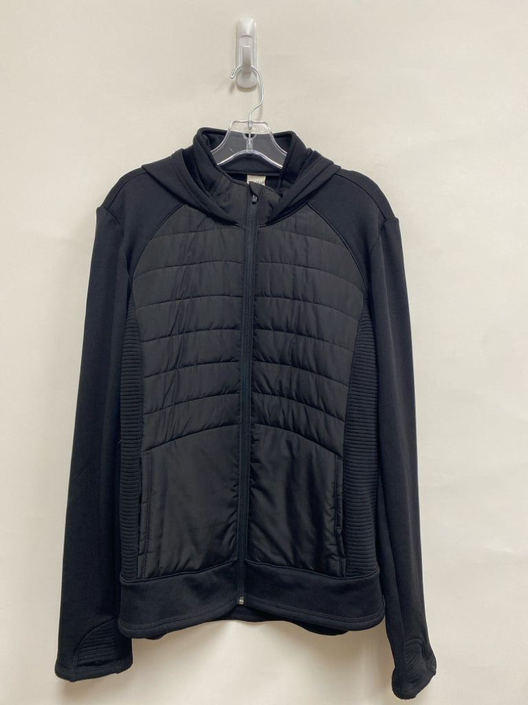 Tek Gear Size XXL Black Zip Down Plus Size Jacket