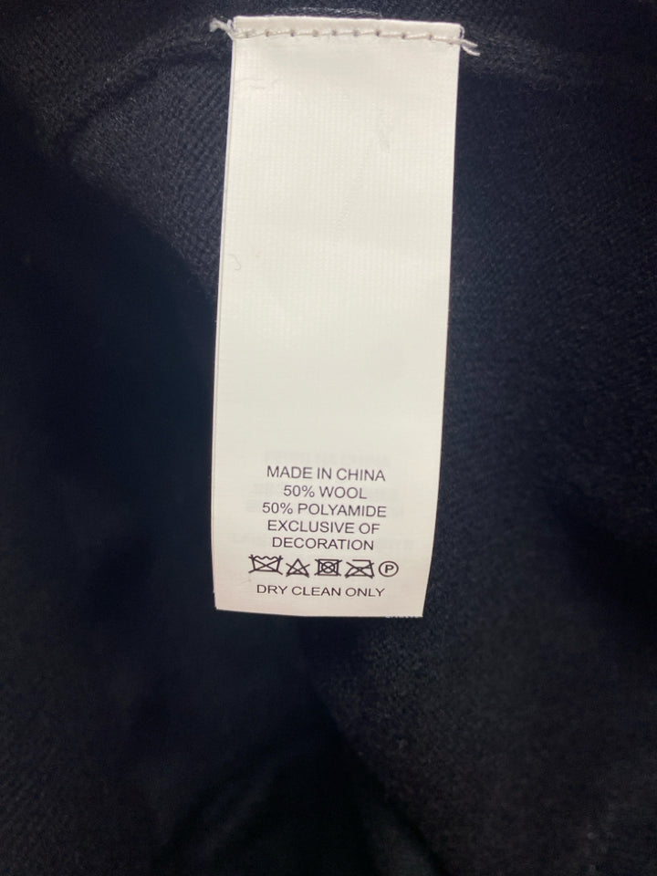 NWT Kate Spade Size XS Black Pearls Ladies Sweater