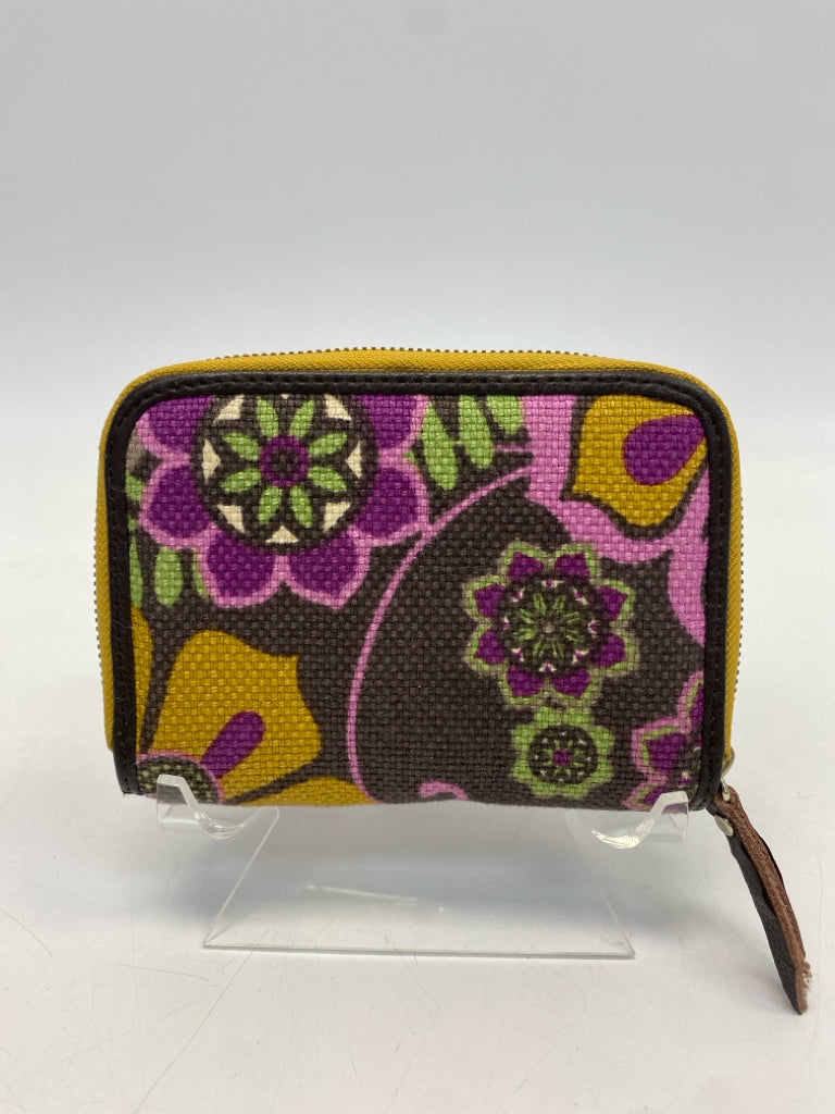 Spartina Brown/Green Multi-Color Wallet