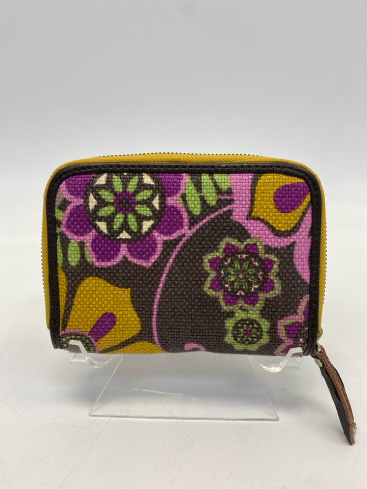 Spartina Brown/Green Multi-Color Wallet