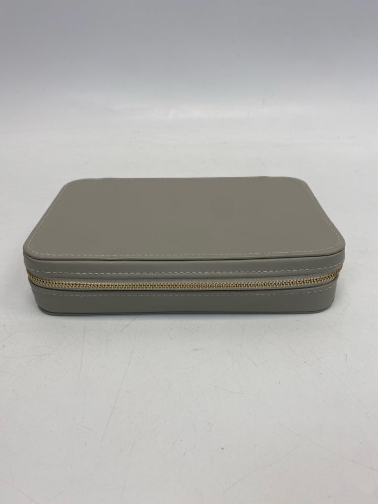 Taupe Jewelry Box