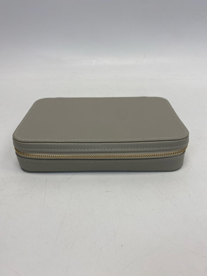 Taupe Jewelry Box