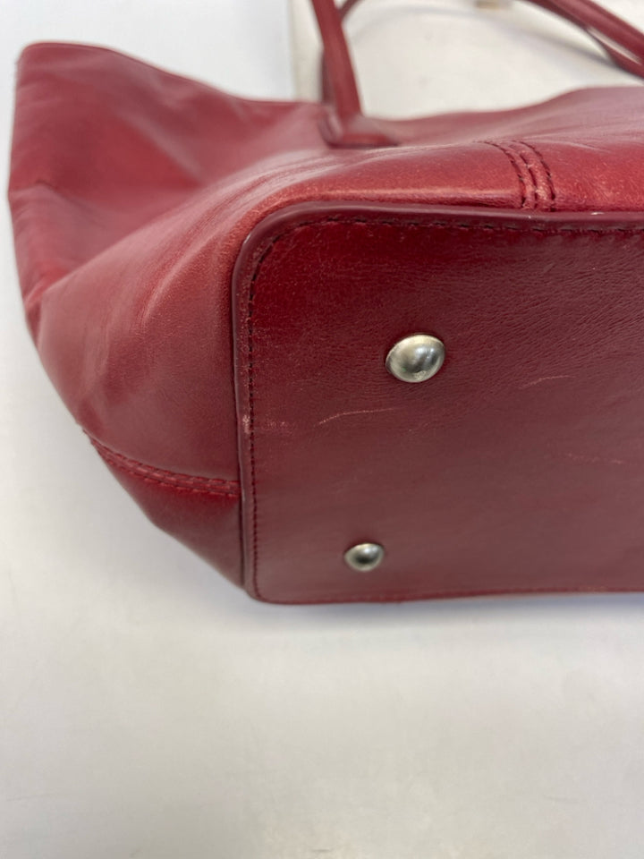 Hobo Red Handbag