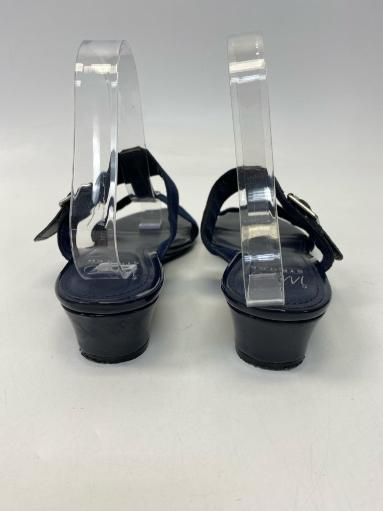 Impo  Size 8.5 Dark Blue Sandals
