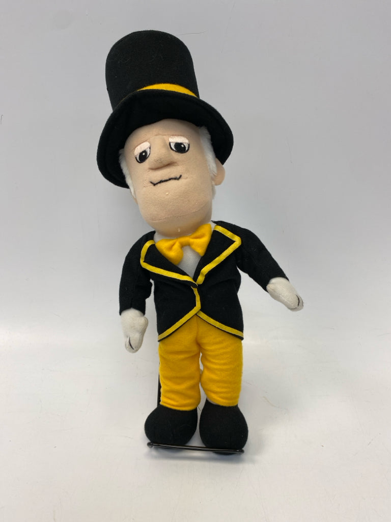 Black Gold Wake Forest Stuffed Animal