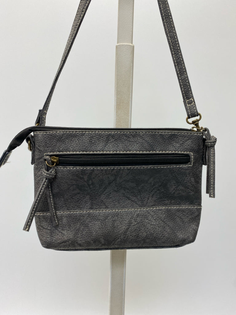 Stone Mtn. Dark Gray Handbag
