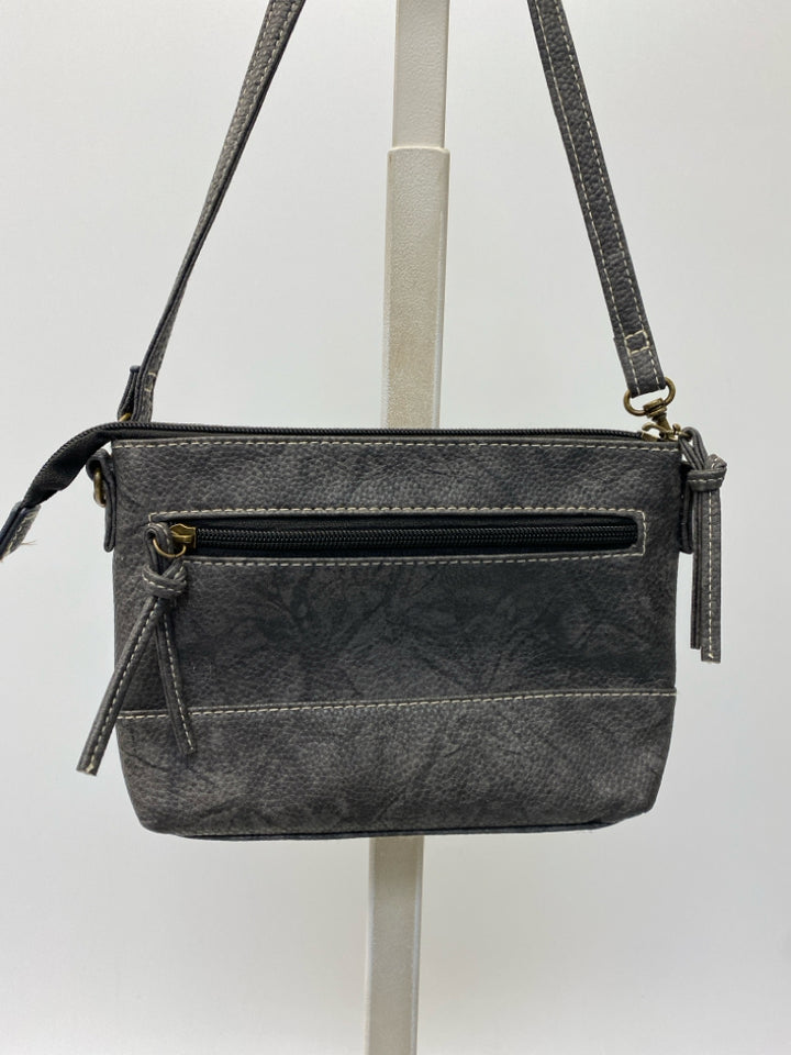 Stone Mtn. Dark Gray Handbag