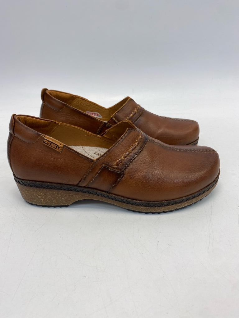Pikolinos US Shoe Size 39 Brown Clogs