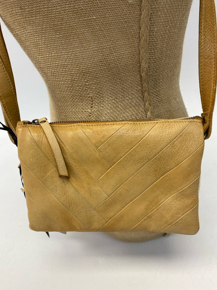 NWT Latico Camel Crossbody