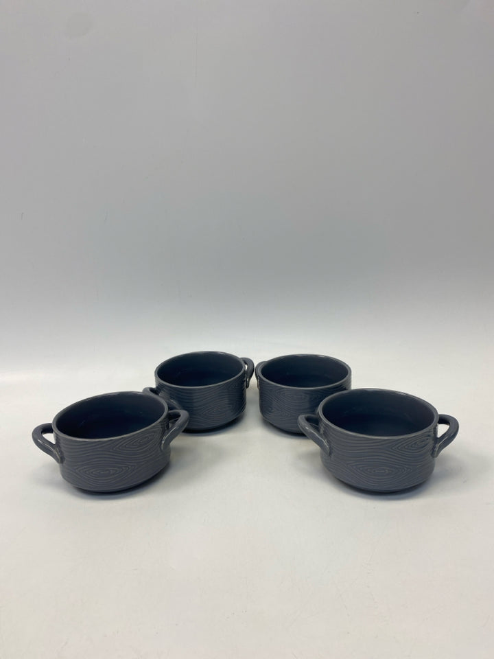 Temp-tations Slate Blue Ceramic Bowl(s)