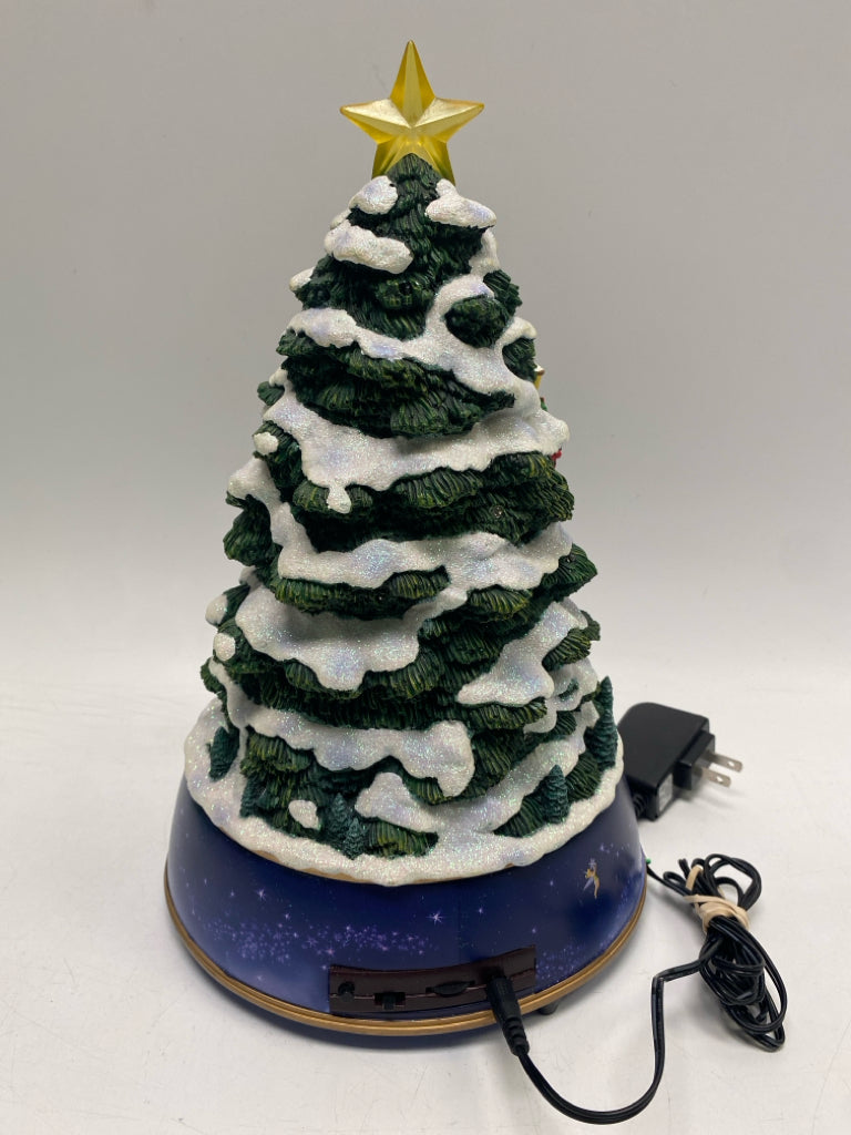 Disney Green Multi Color Characters Christmas