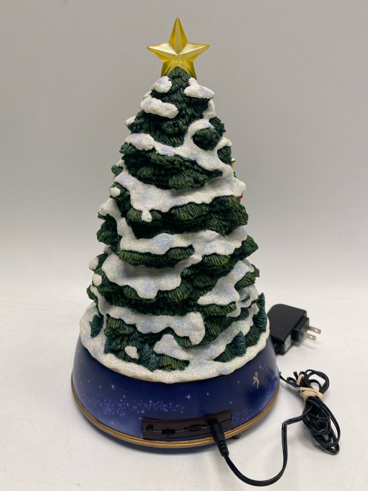 Disney Green Multi Color Characters Christmas