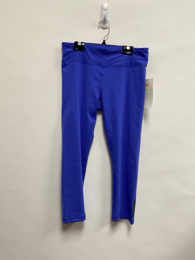 NWT lucy Size M Royal Blue Athletic Leggings