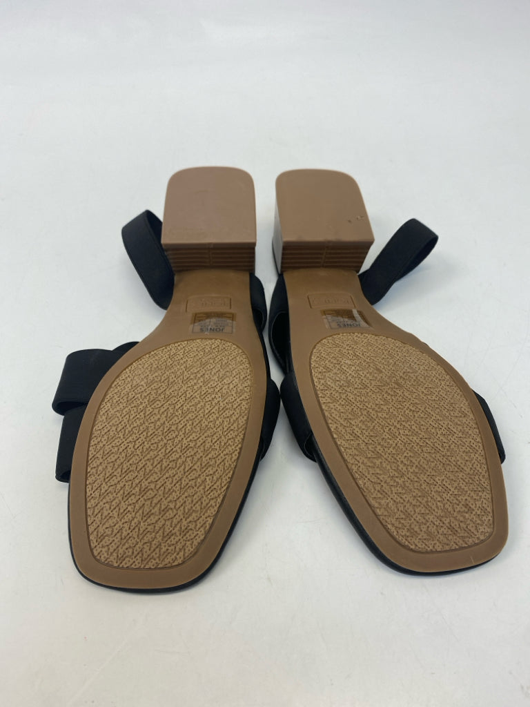 NWT Jones New York  Size 8.5 Black Sandals