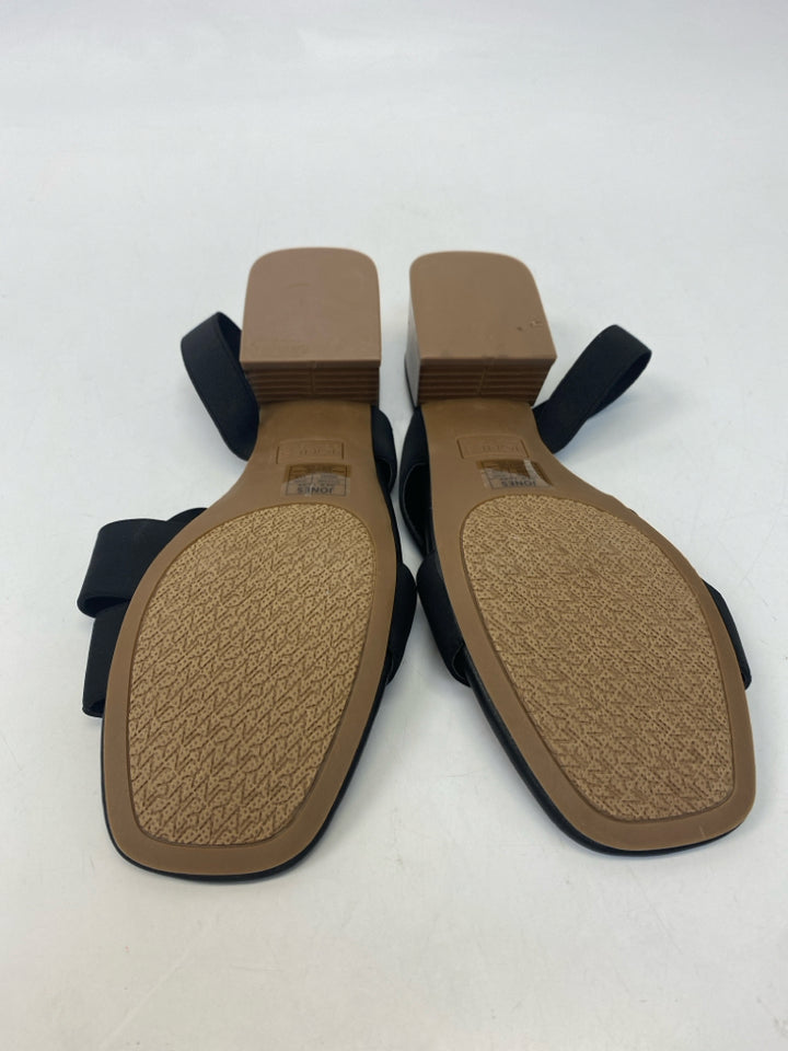 NWT Jones New York  Size 8.5 Black Sandals