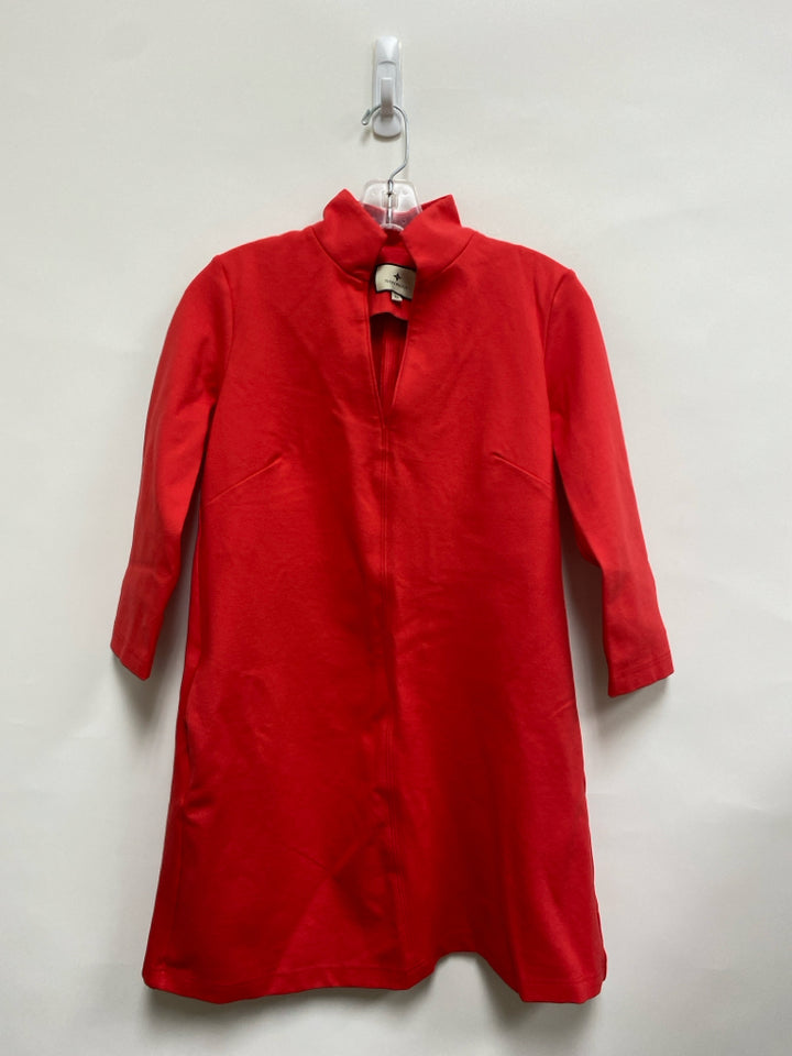 TUCKERNUCK Size XS Red 3/4 Sleeve Ladies Dress