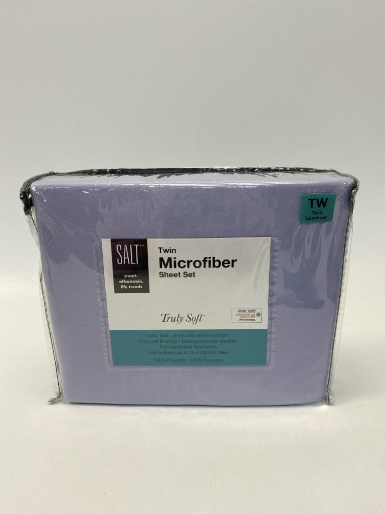 NEW/PKG Lavender Sheets