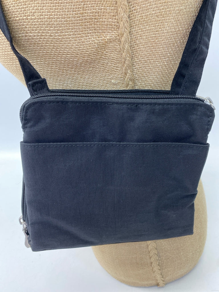 Baggallini Black Nylon Crossbody