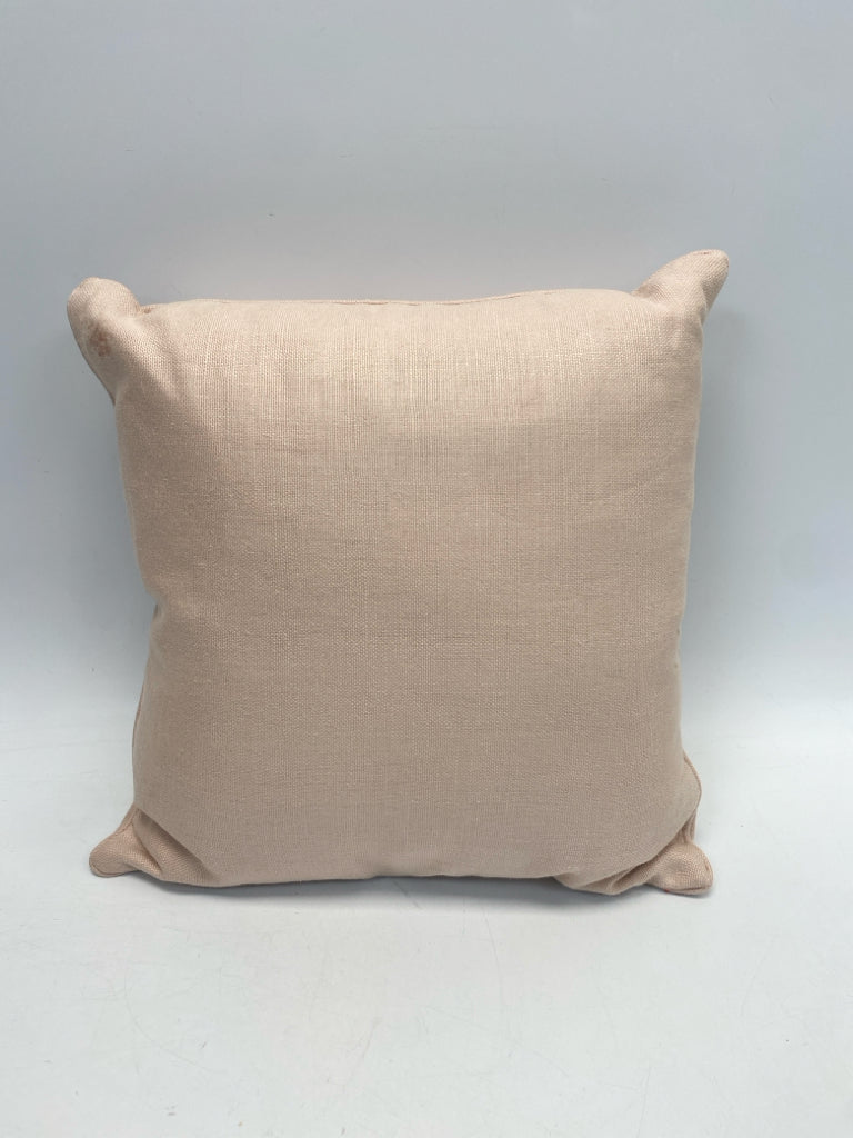 Pale Peach Pillow