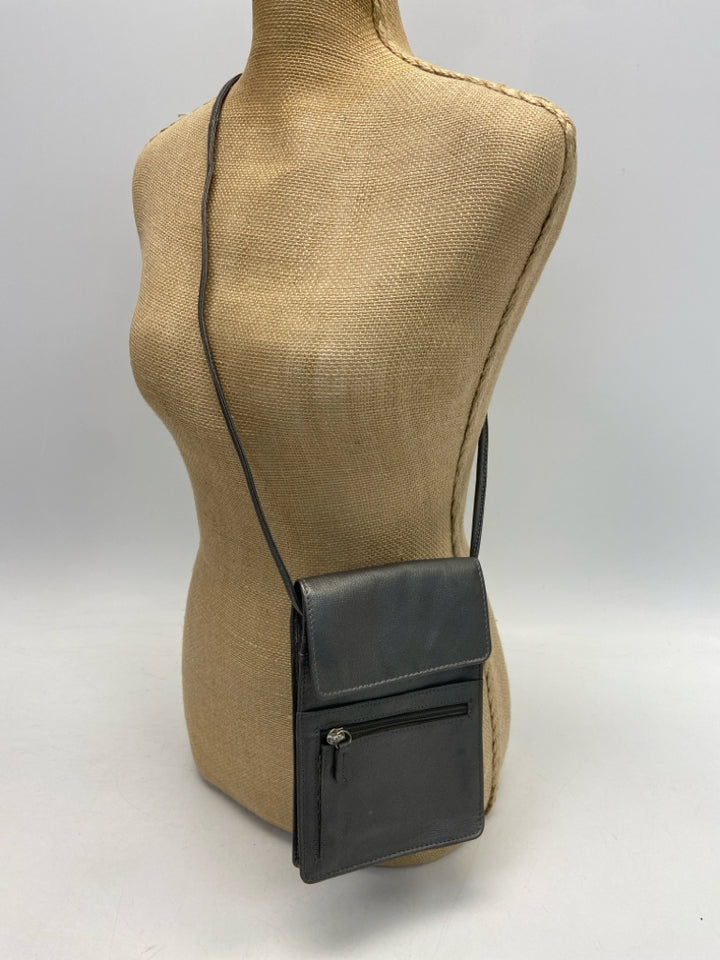 Pewter Crossbody