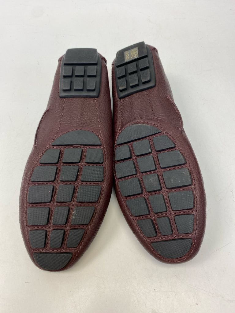 NWOT Marc Joseph  Size 11 Dark Burgundy Tassel(es) Flats