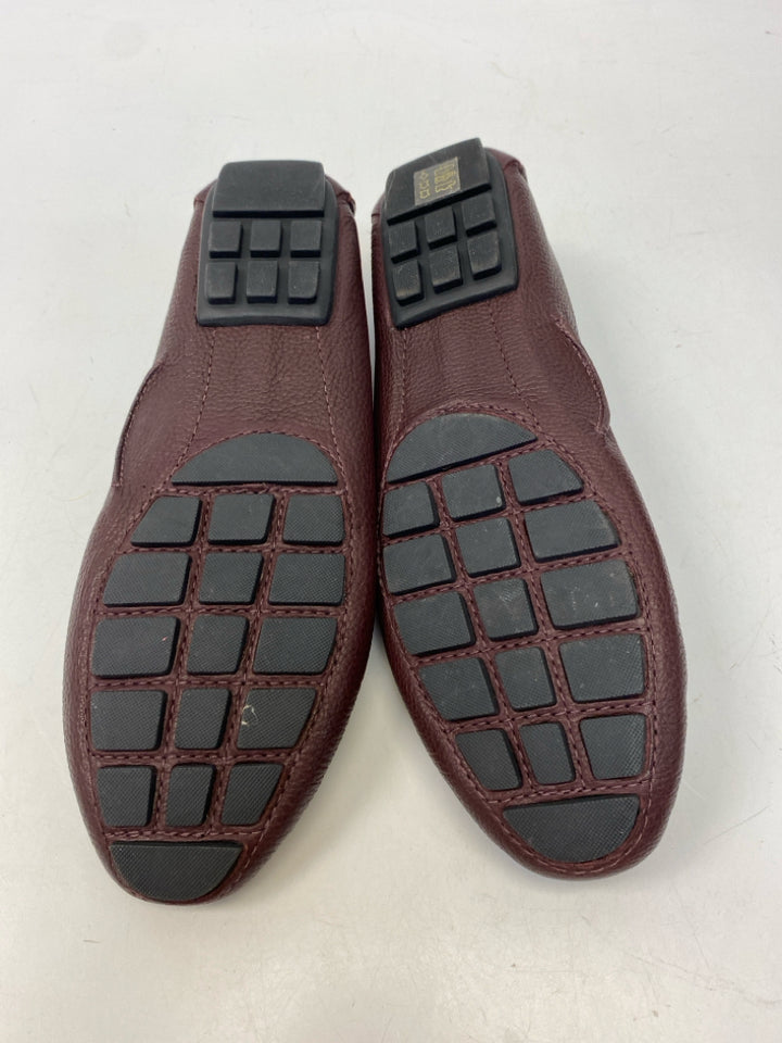 NWOT Marc Joseph  Size 11 Dark Burgundy Tassel(es) Flats