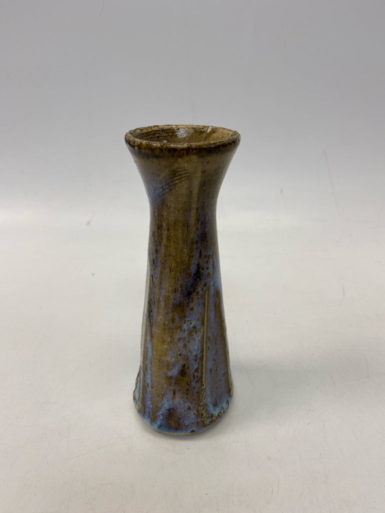 Brown Blue Drip glaze Pottery