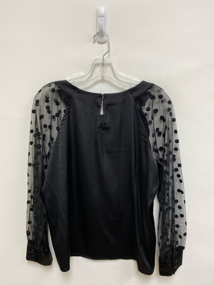 NWT Talbots Size LP Black Petite Top
