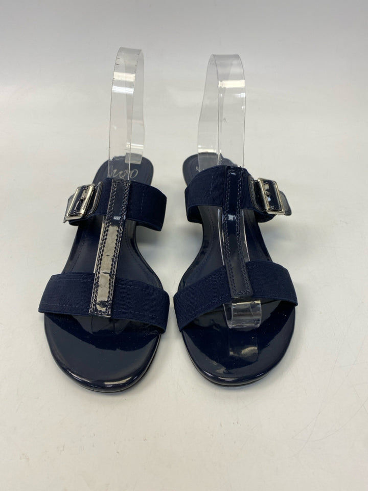 Impo  Size 8.5 Dark Blue Sandals