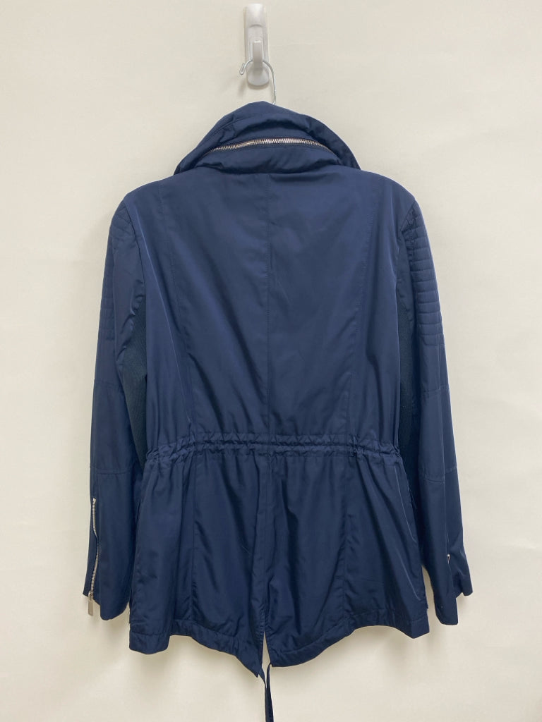 BCBG Size M Navy Zip Down Ladies Jacket