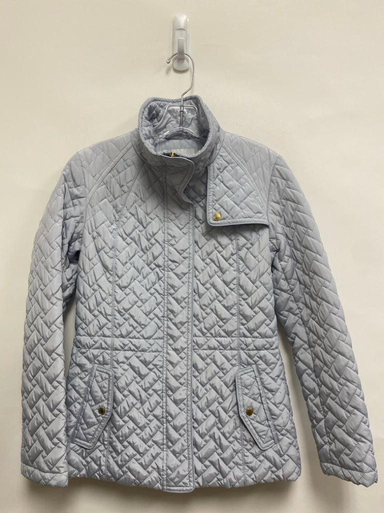 Cole Haan Size XS Pale Gray Quilted Ladies Jacket