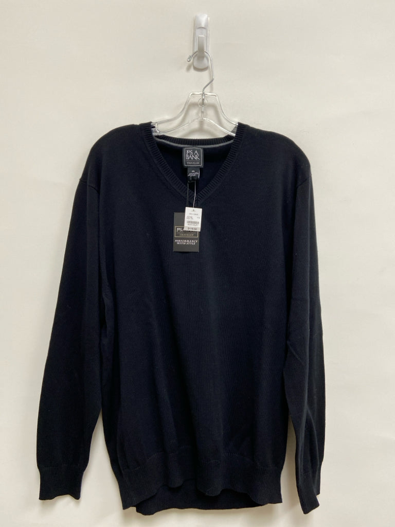 NWT Jos. A Bank Size XXL Black V Neck Men&