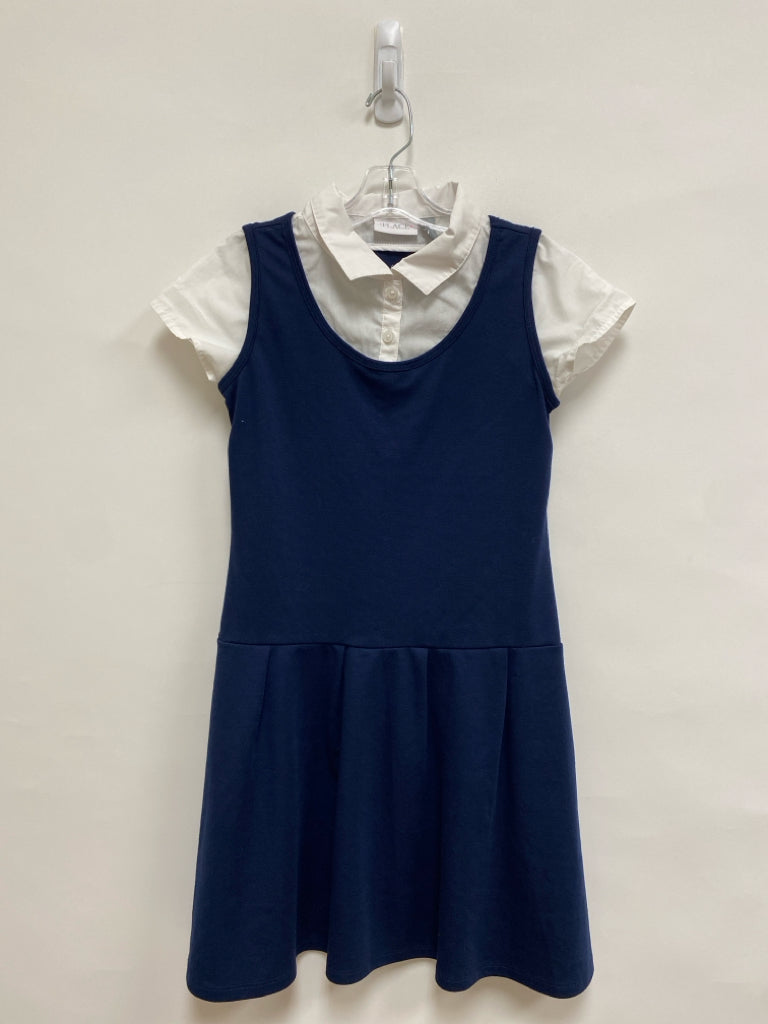 The Place SIZE 14 Navy White Girl&