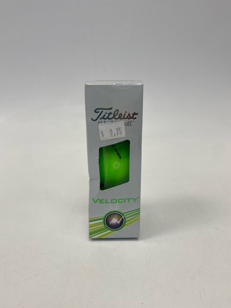 NEW/BOX Green Sporting Goods