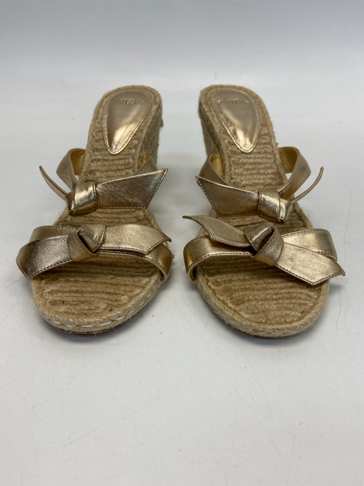 ALEX AND ANI  Size 37 Gold Sandals