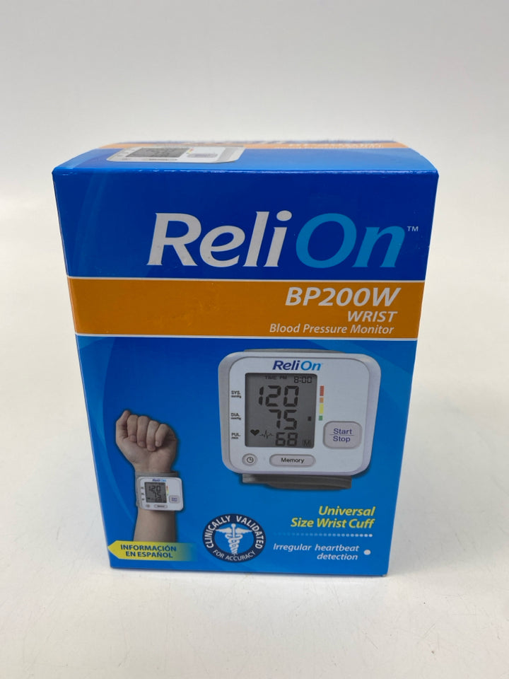 NEW/BOX Relion Blood Pressure Monitor Cuff