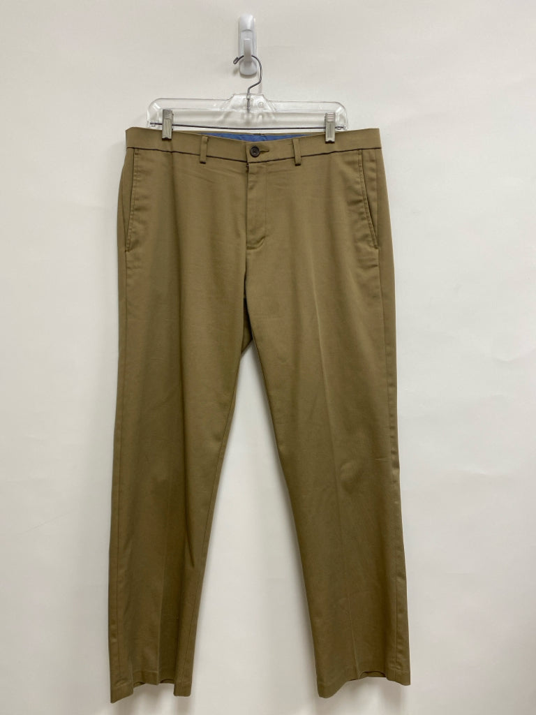 haggar Size 34 Khaki Men&
