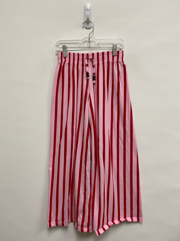 Zara SIZE 11/12 Pink Red Stripe Girl&