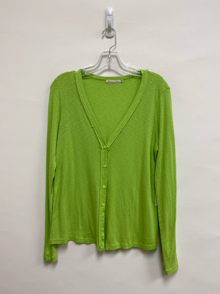 NWT Michael Stars Size OSFM Green Ladies Top