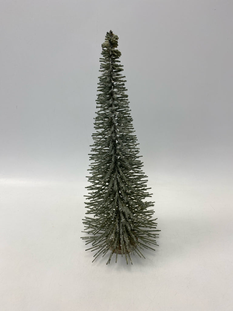 Green Frosted Christmas