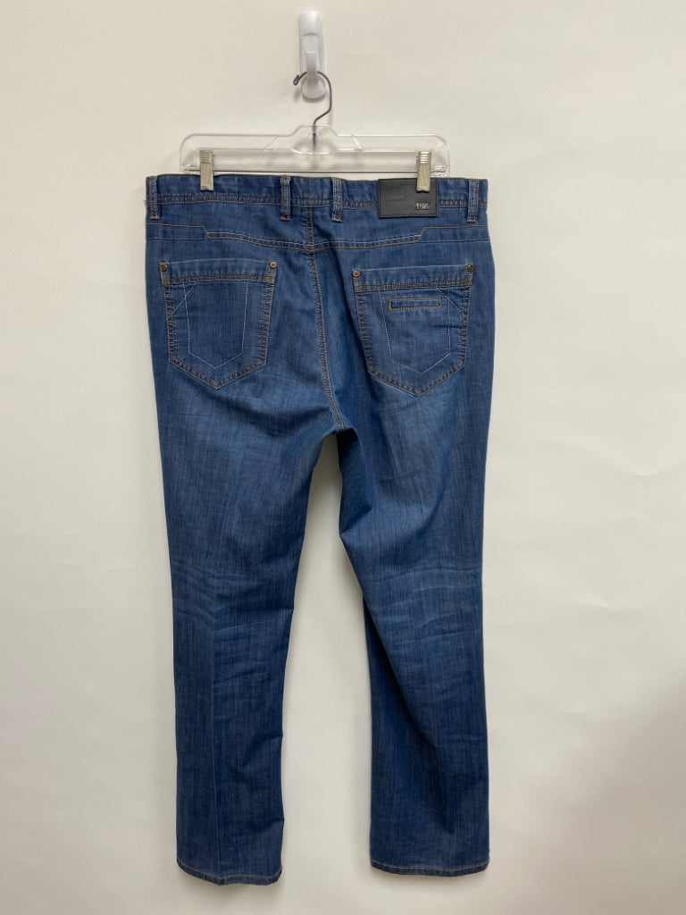Enzo Size 36 Blue Denim Men&
