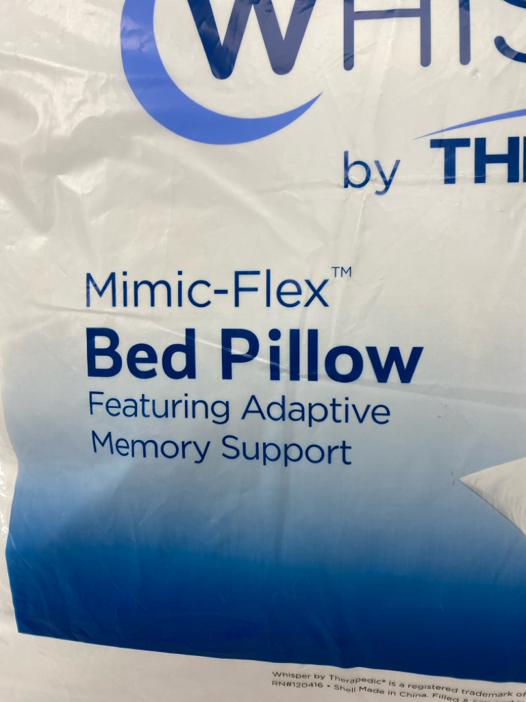 NEW/PKG White Pillow